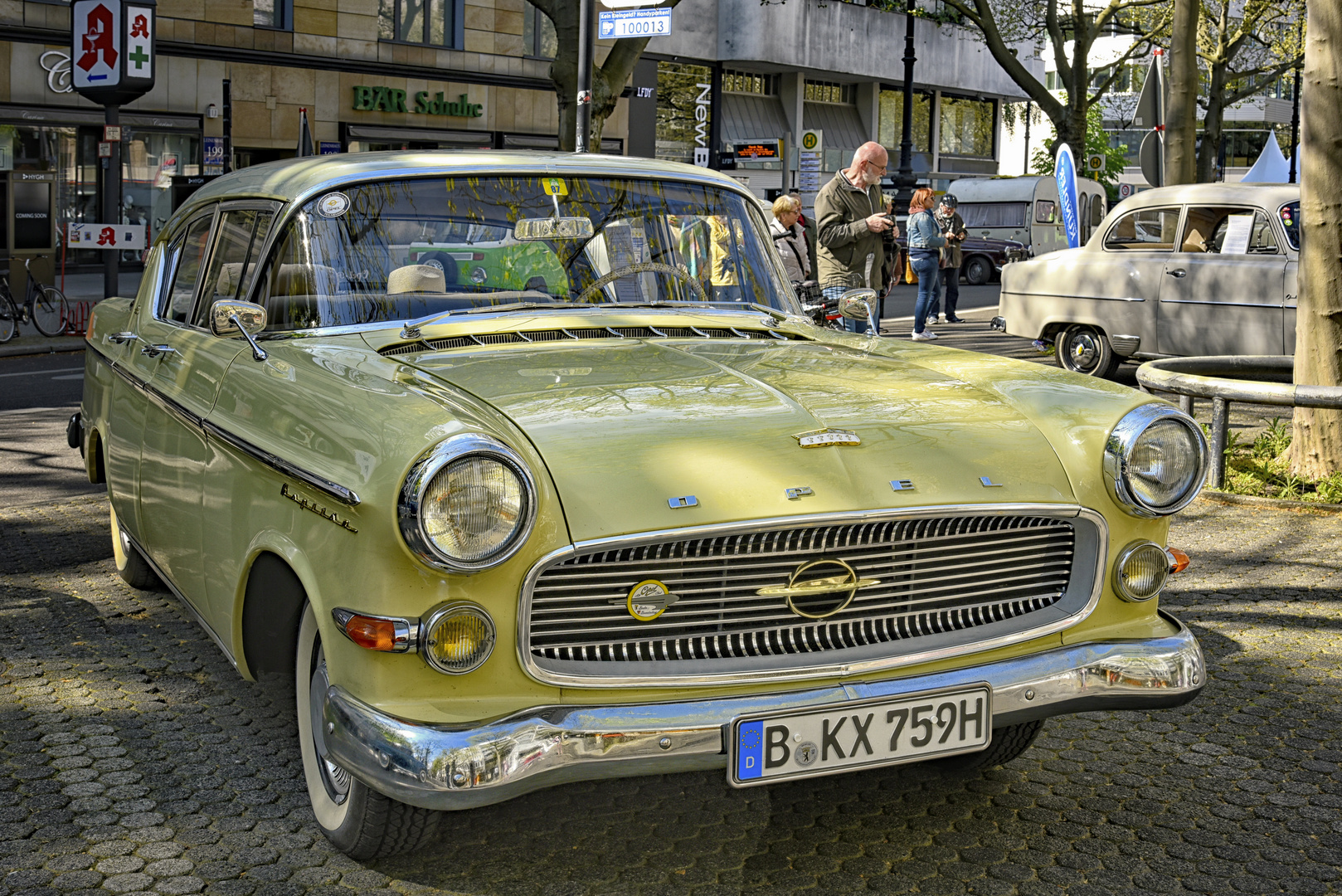 Opel Kapitän 1958 