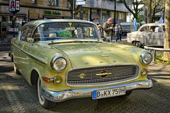 Opel Kapitän 1958 
