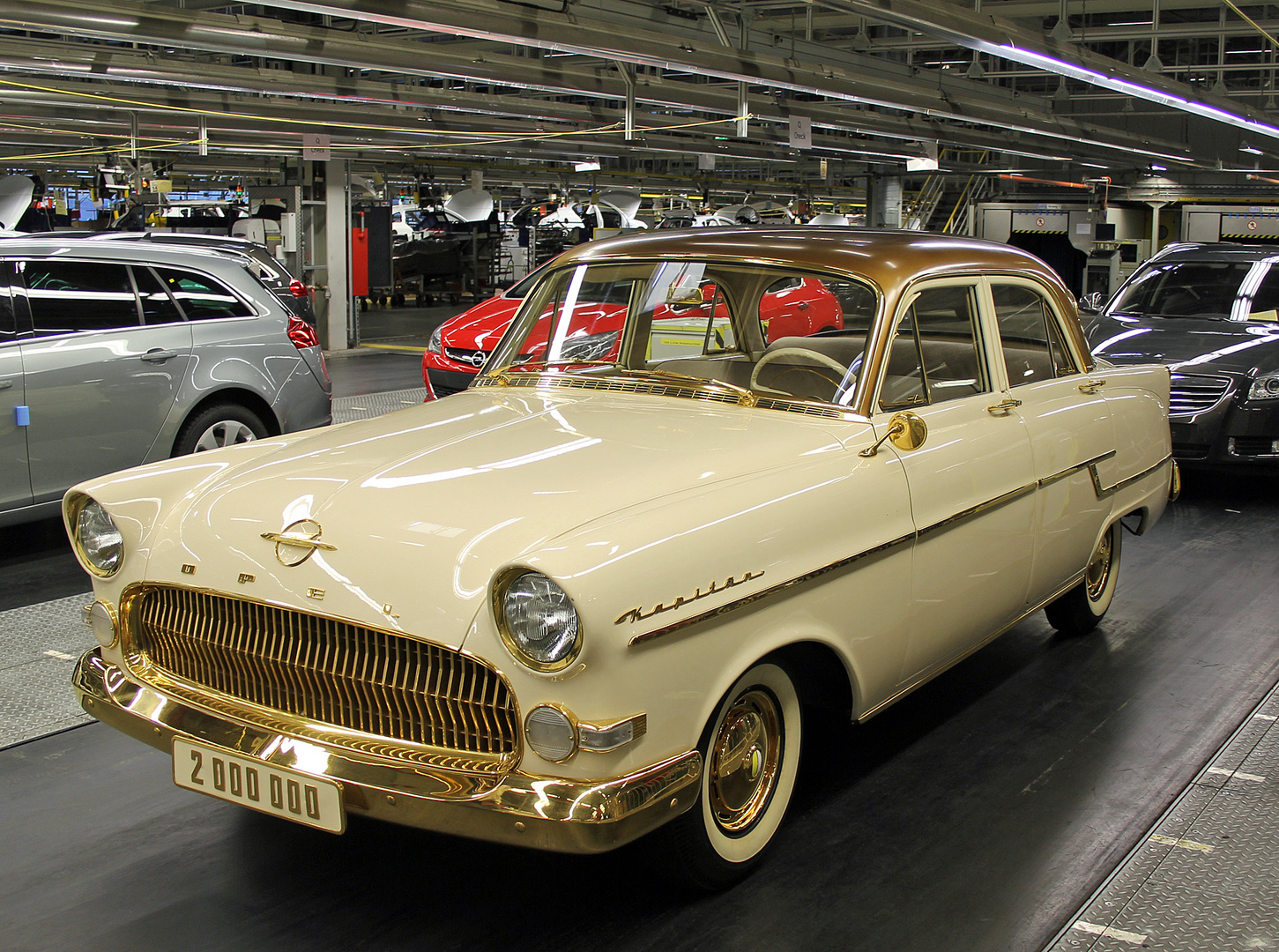 Opel Kapitän 2.000.000. -2- Foto & Bild | autos & zweiräder, oldtimer ...
