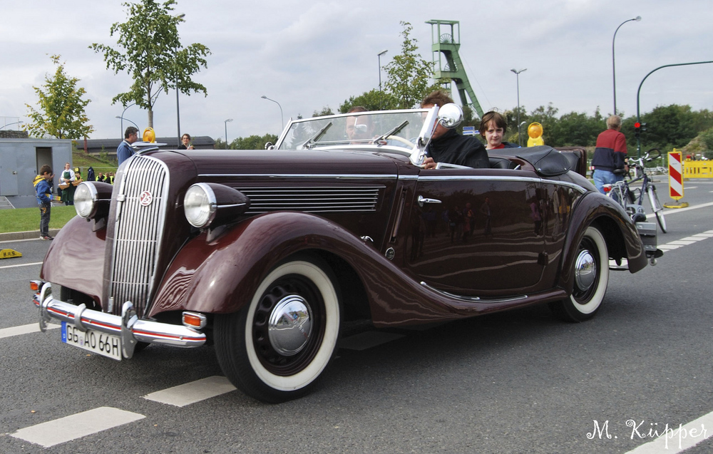 Opel Kapitän ’50 (1950–1951)