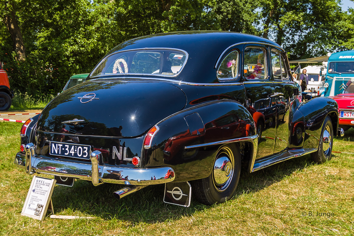 Opel Kapitän 51 unretuschiert