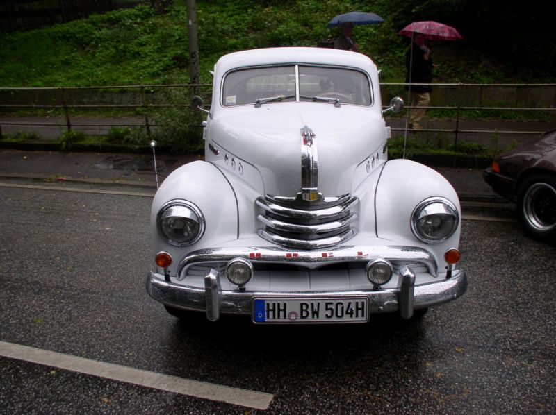 Opel Kapitän Bj 1951 Frontansicht