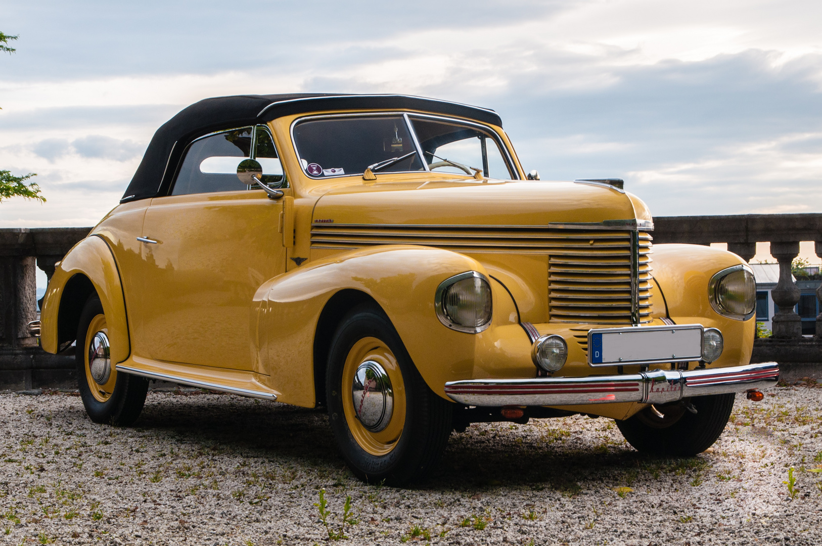 Opel Kapitän Cabrio (1939)