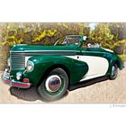 - Opel Kapitän Cabriolet Super Sport von 1952 -