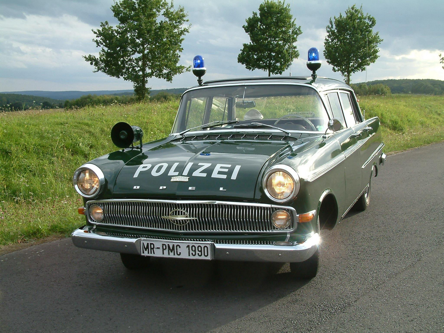 Opel Kapitän Polizei