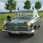 Opel Kapitän Polizei