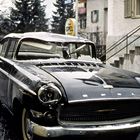 Opel Kapitän verunfallt 1958