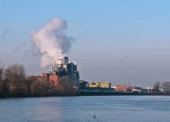 Opel-Kraftwerk in Rüsselsheim