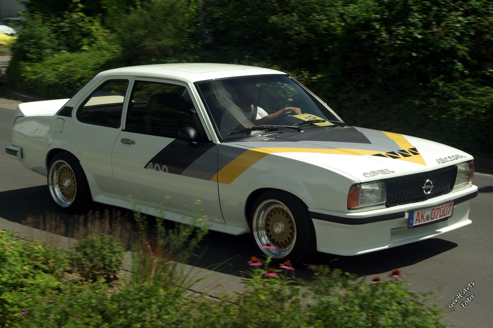 Opel Kultkarre B Ascona 400