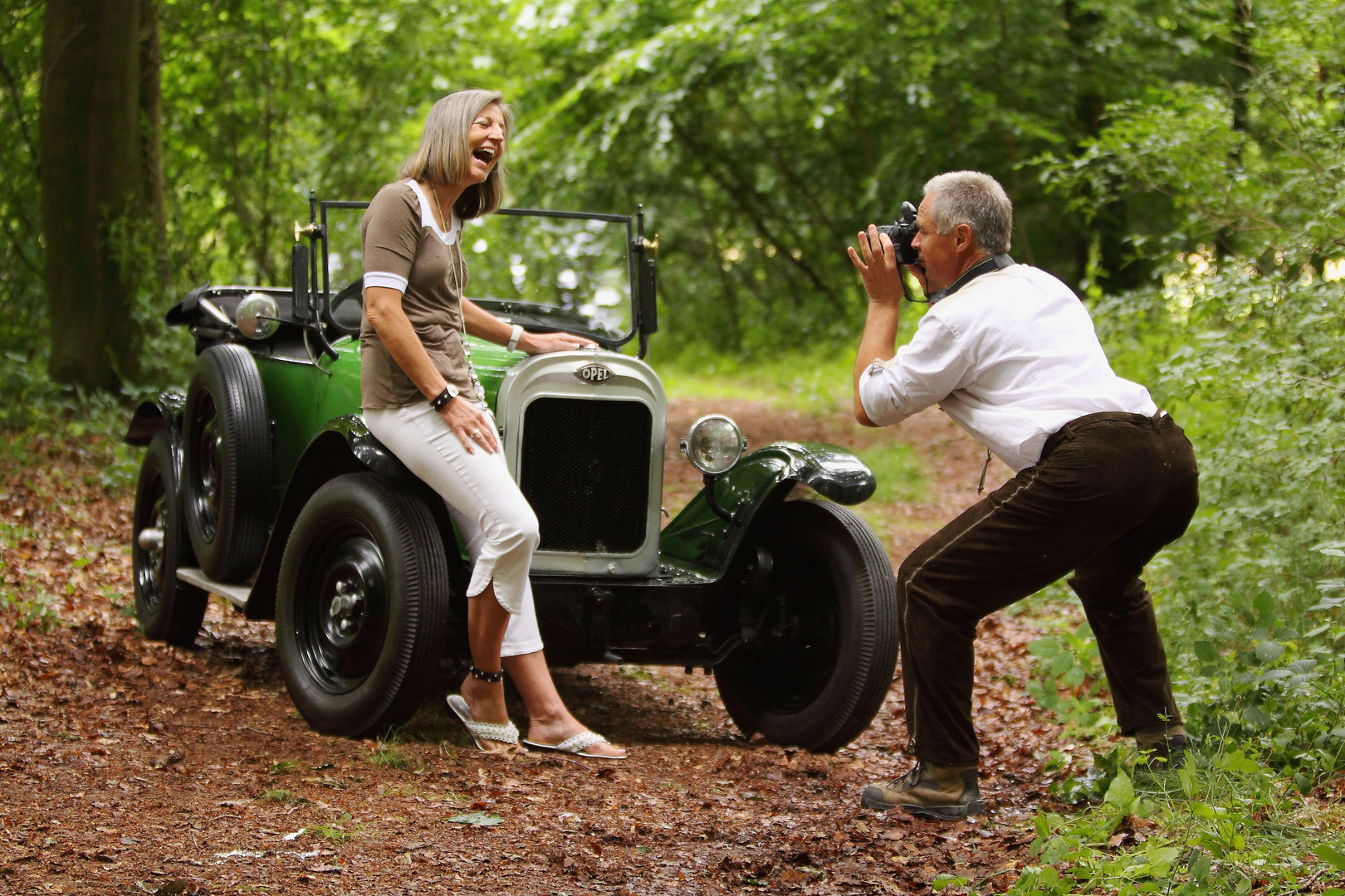 Opel Laubfrosch Anno 1924