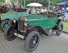 Opel Laubfrosch