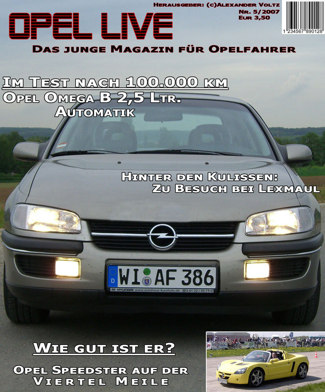 Opel Live 5/2007