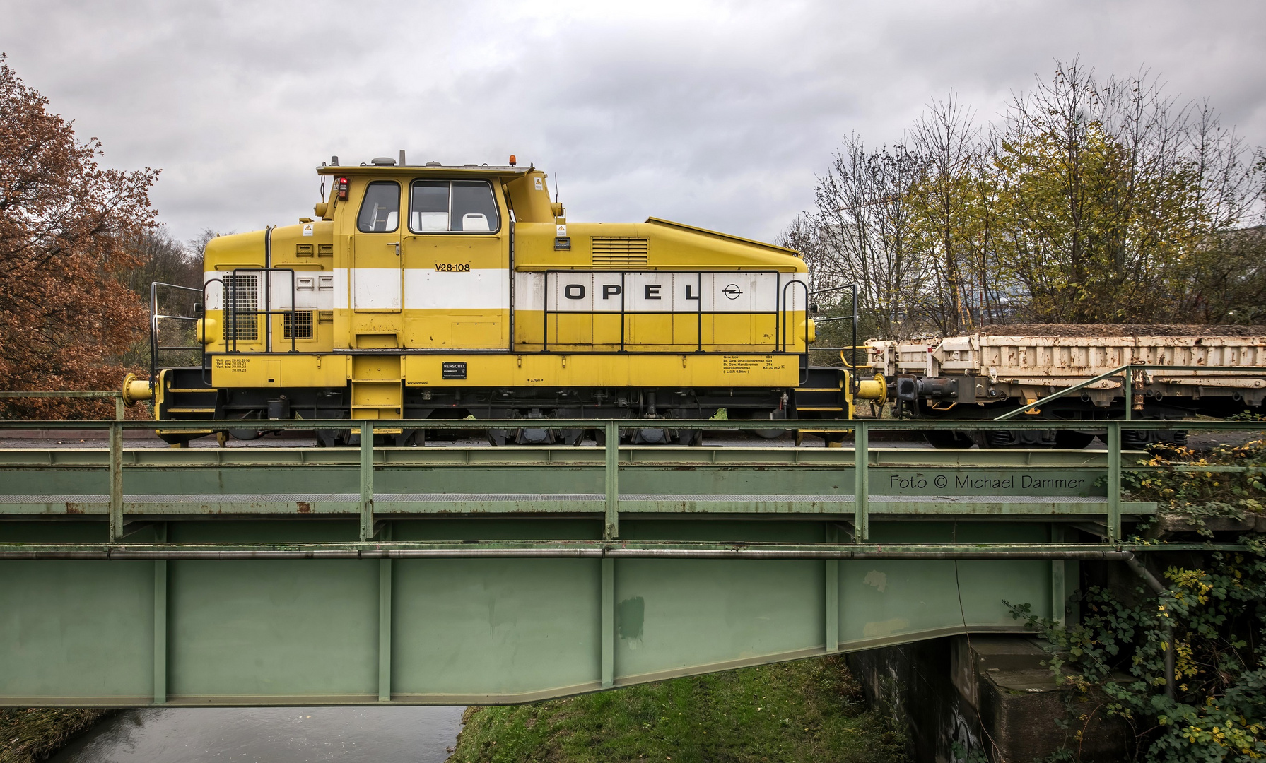 OPEL Lok wieder zurück im Ruhrpott 