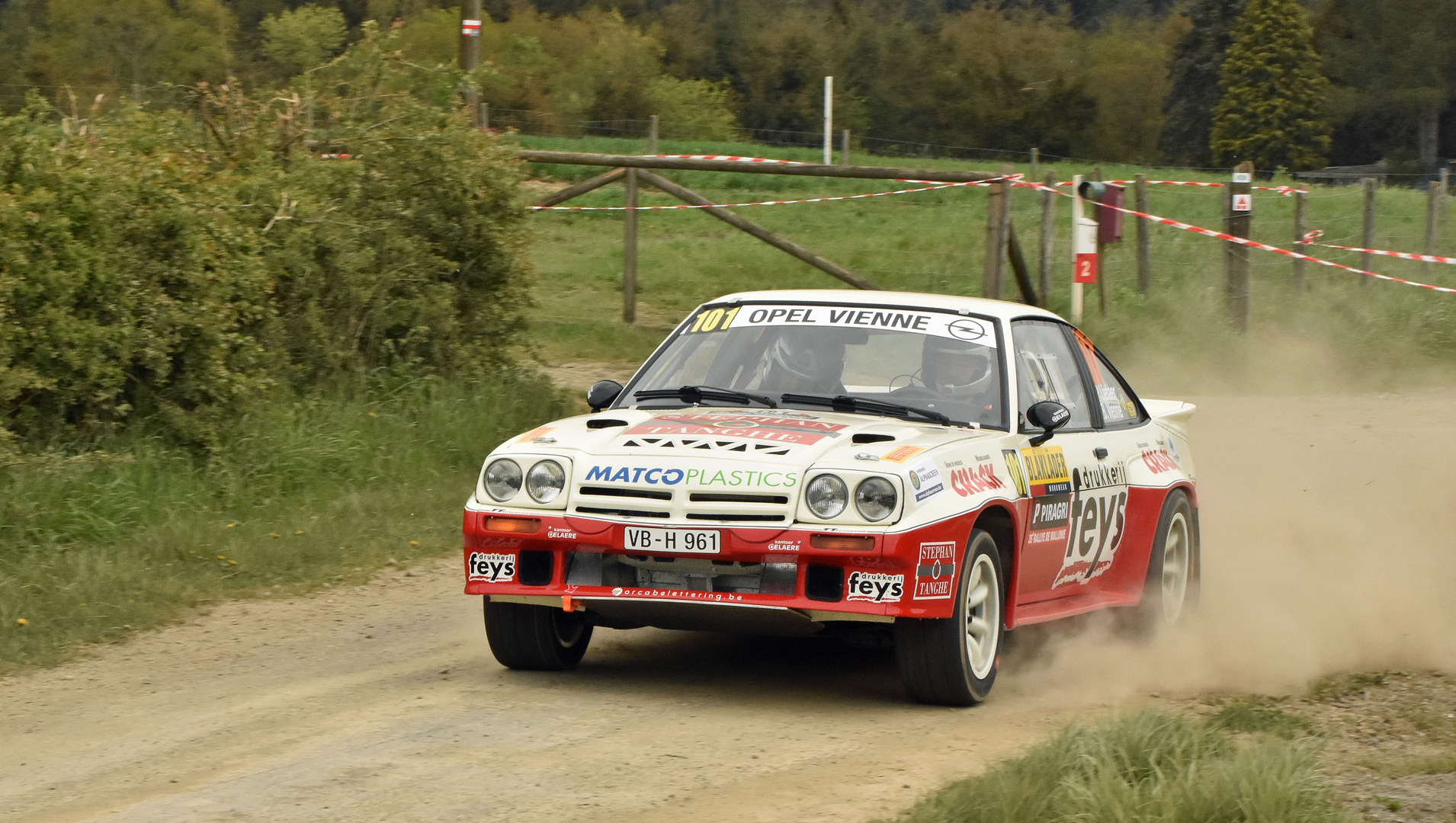 Opel Manta 400 Part II