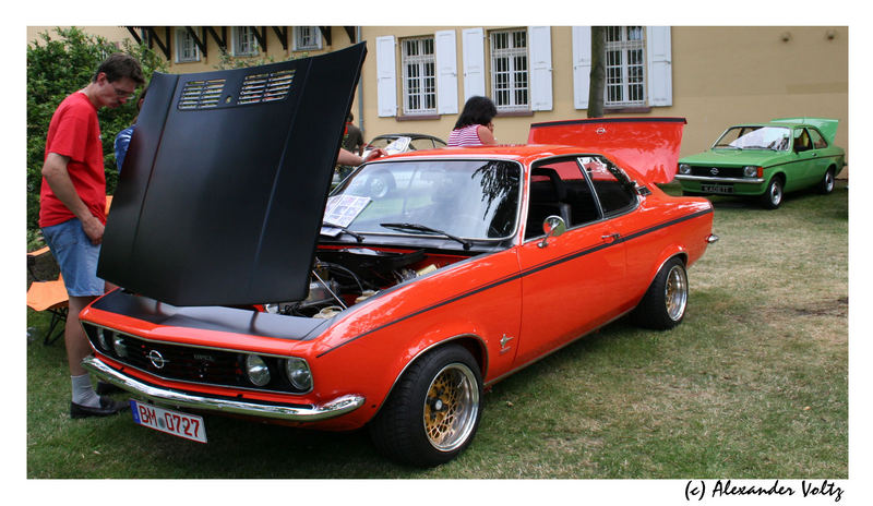 ~Opel Manta~