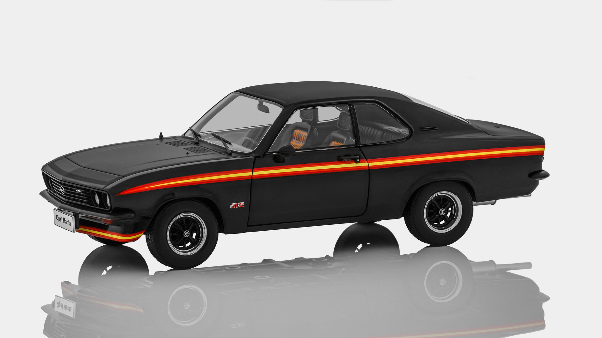 Opel Manta A   Black Magic. Bj. 1970 - 1975