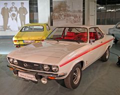 Opel Manta  A "Swinger"