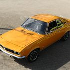 Opel Manta A Top View