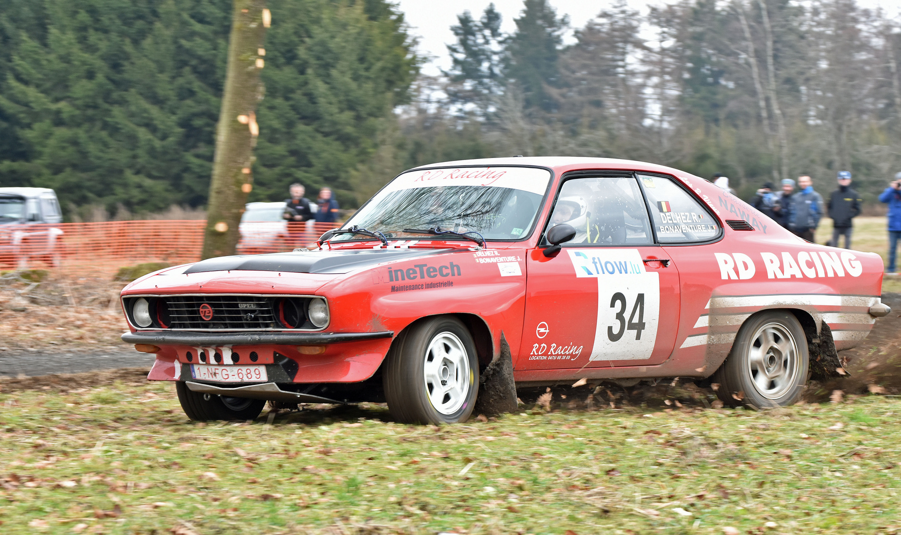 Opel Manta A Transeurop 