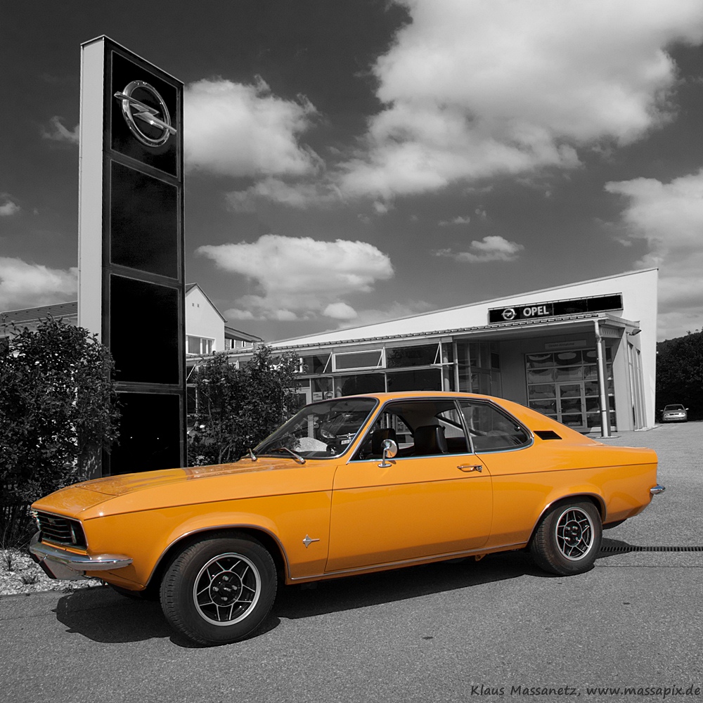 Opel Manta