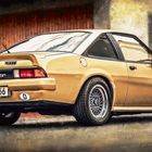 Opel Manta B GTE Malerisch Intensiv BBS