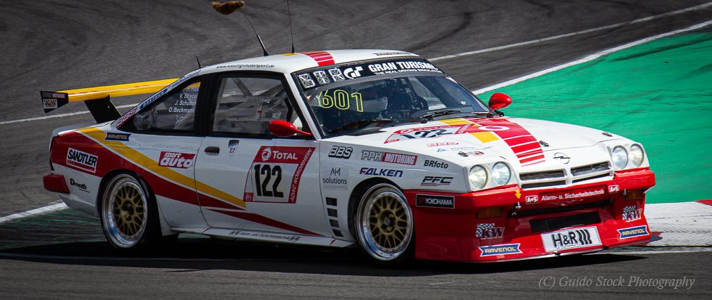  Opel Manta beim 24H Rennen Nürburgring 