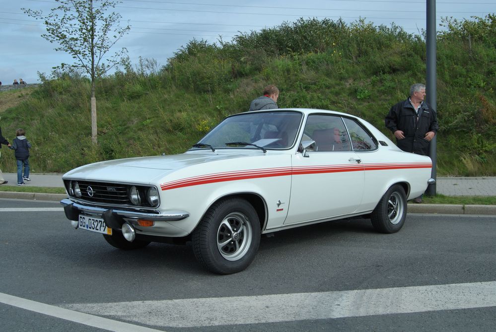 Opel Manta Bj 1975