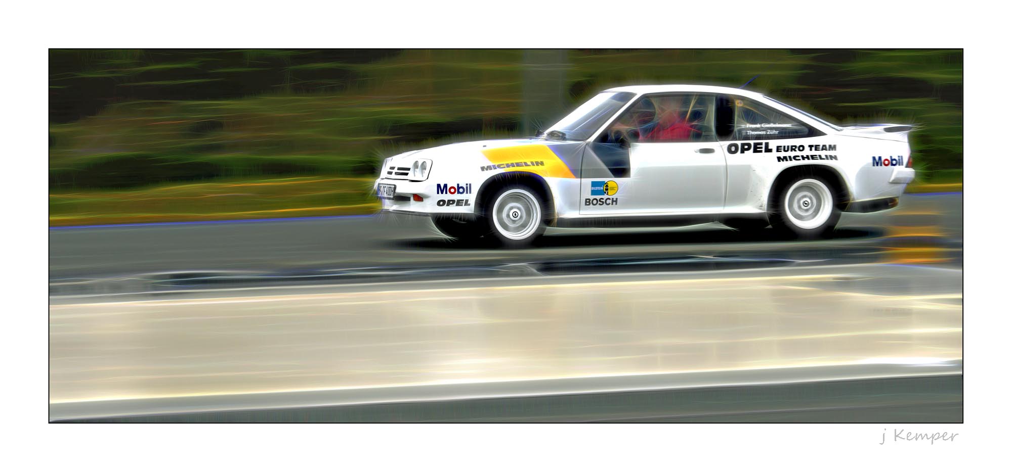 - Opel Manta GT 400 -
