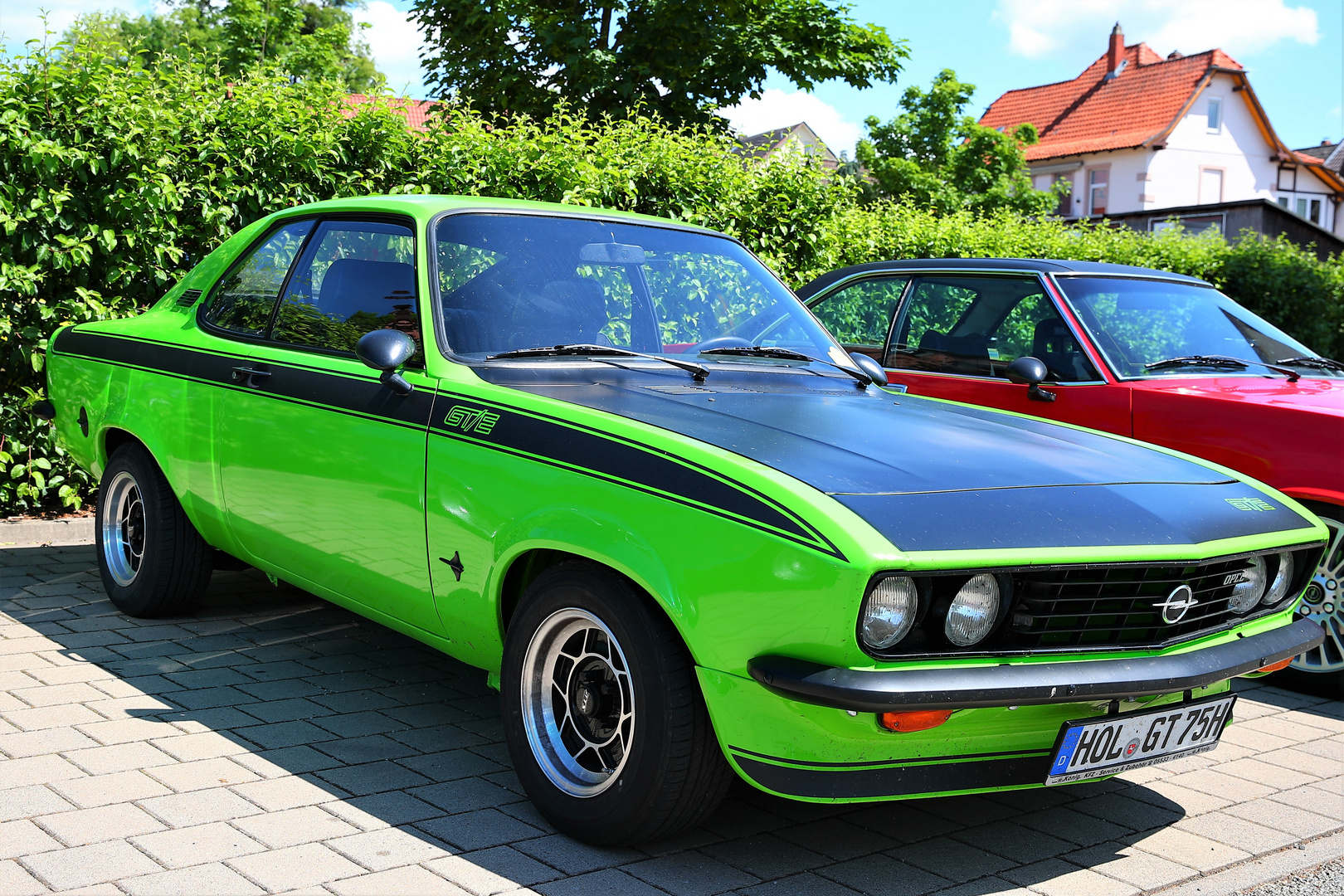 Opel Manta GT/E...