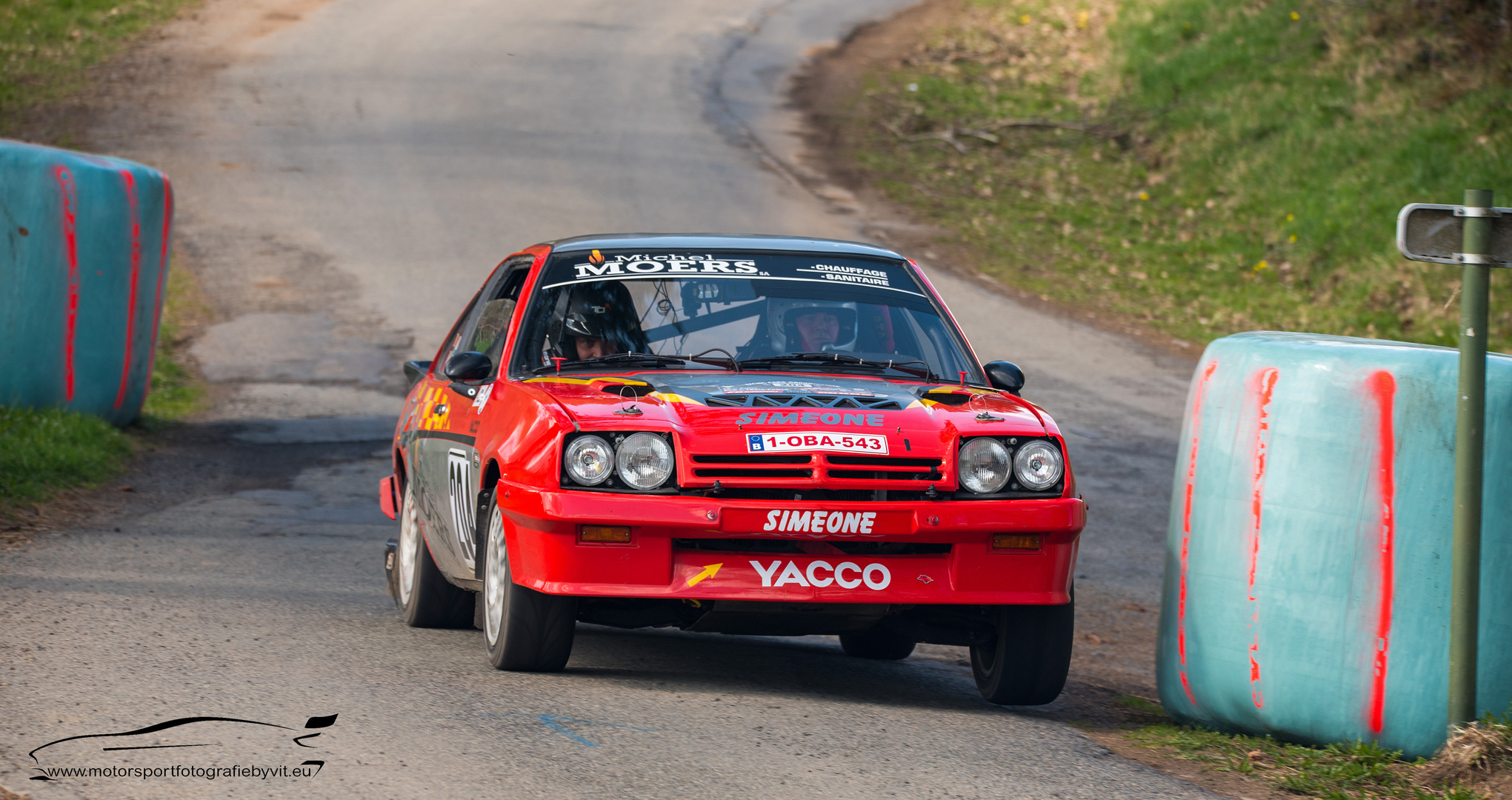 Opel Manta in Rallying Season 2019 Part 1