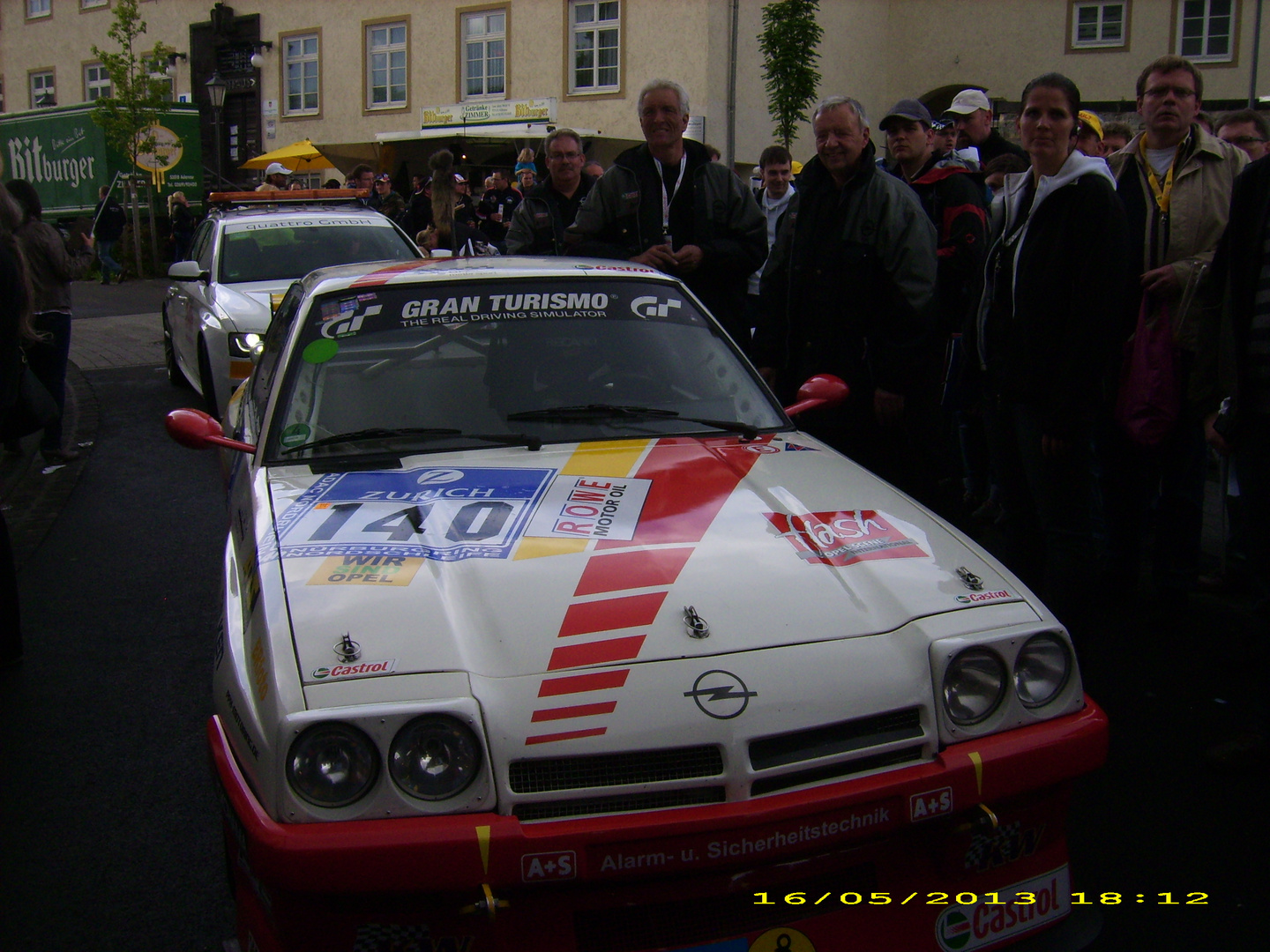 OPEL MANTA TEAM Kiesling