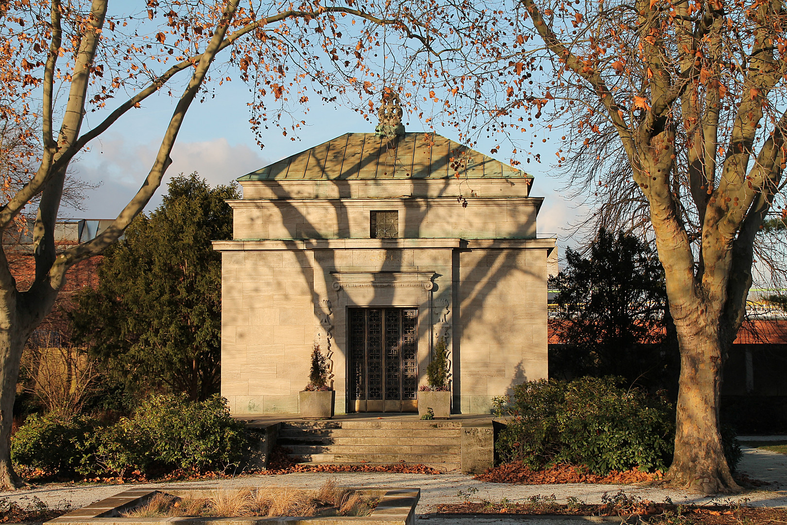 Opel-Mausoleum, Rüsselsheim