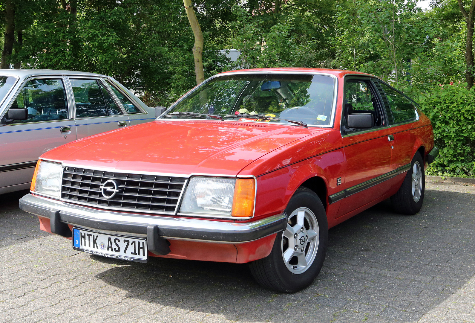 Opel Monza A Foto & Bild | a, oldtimer, opel Bilder auf ...