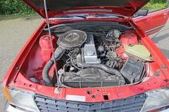 Opel Monza A  -Motor-