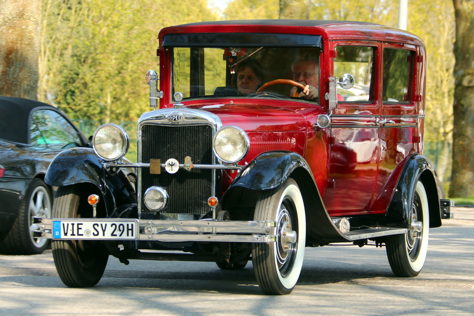 Opel Oldtimer Foto Bild Autos Oldtimer Auto Bilder Auf Fotocommunity