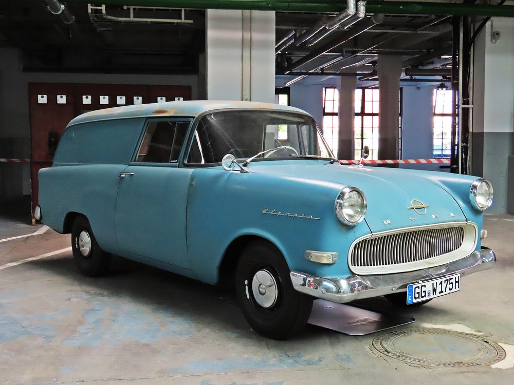 Opel Olympia Caravan