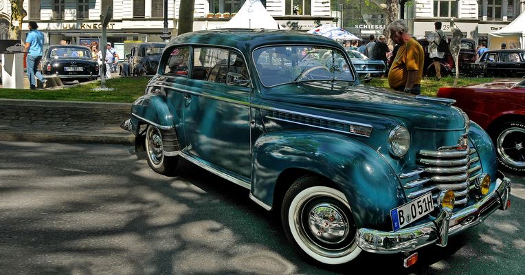 Opel, Olympia, Jahrgang 1951-1952 Oldtimer
