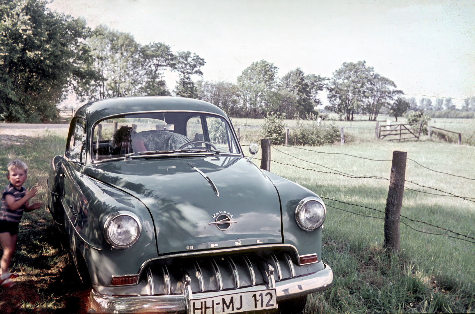 OPEL OLYMPIA-RECORD 1957