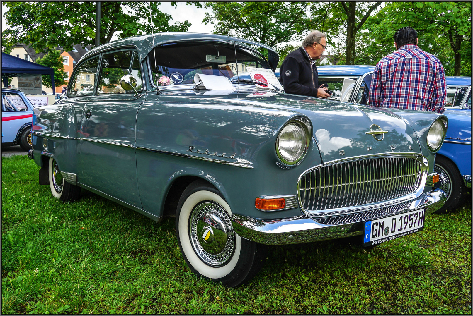 OPEL Olympia Rekord