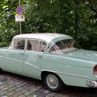 Opel Olympia Rekord - Ansicht von hinten