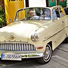 Opel Olympia Rekord Cabriolimousine des Jahrganges 1956. die 2