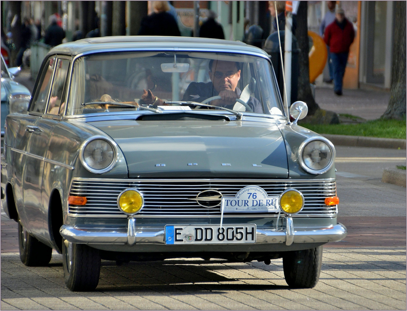 Opel Olympia Rekord P 2