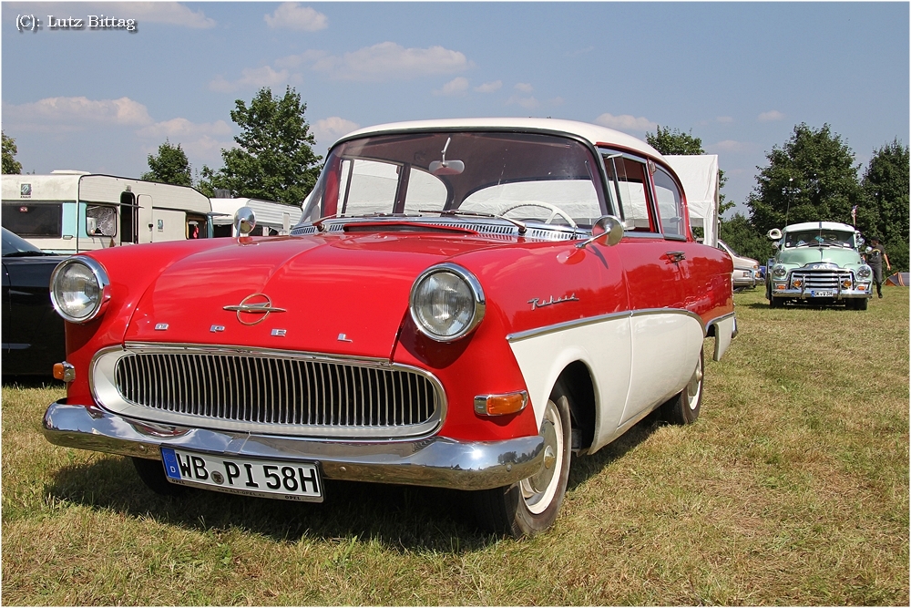 Opel (Olympia) Rekord P1