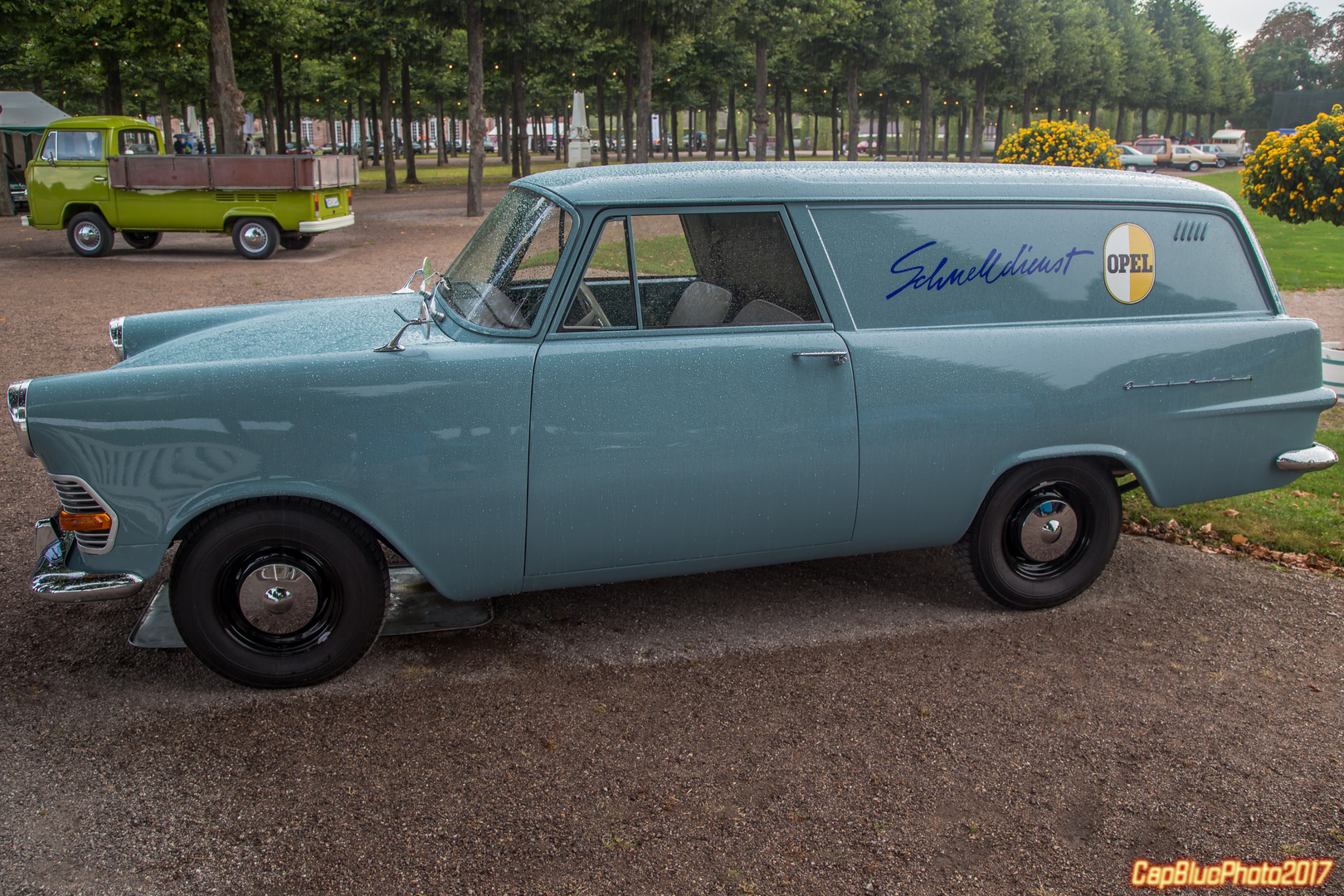 Opel Olympia Rekord P2  D 1962 bei Classic Cars Schwetzingen