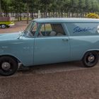 Opel Olympia Rekord P2  D 1962 bei Classic Cars Schwetzingen