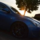 Opel OPC am Abend