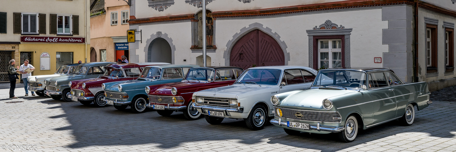 Opel Parade