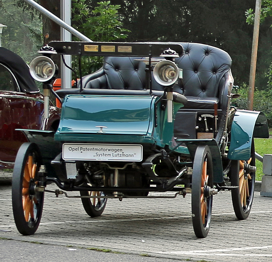 Opel Patentmotorwagen „System Lutzmann“