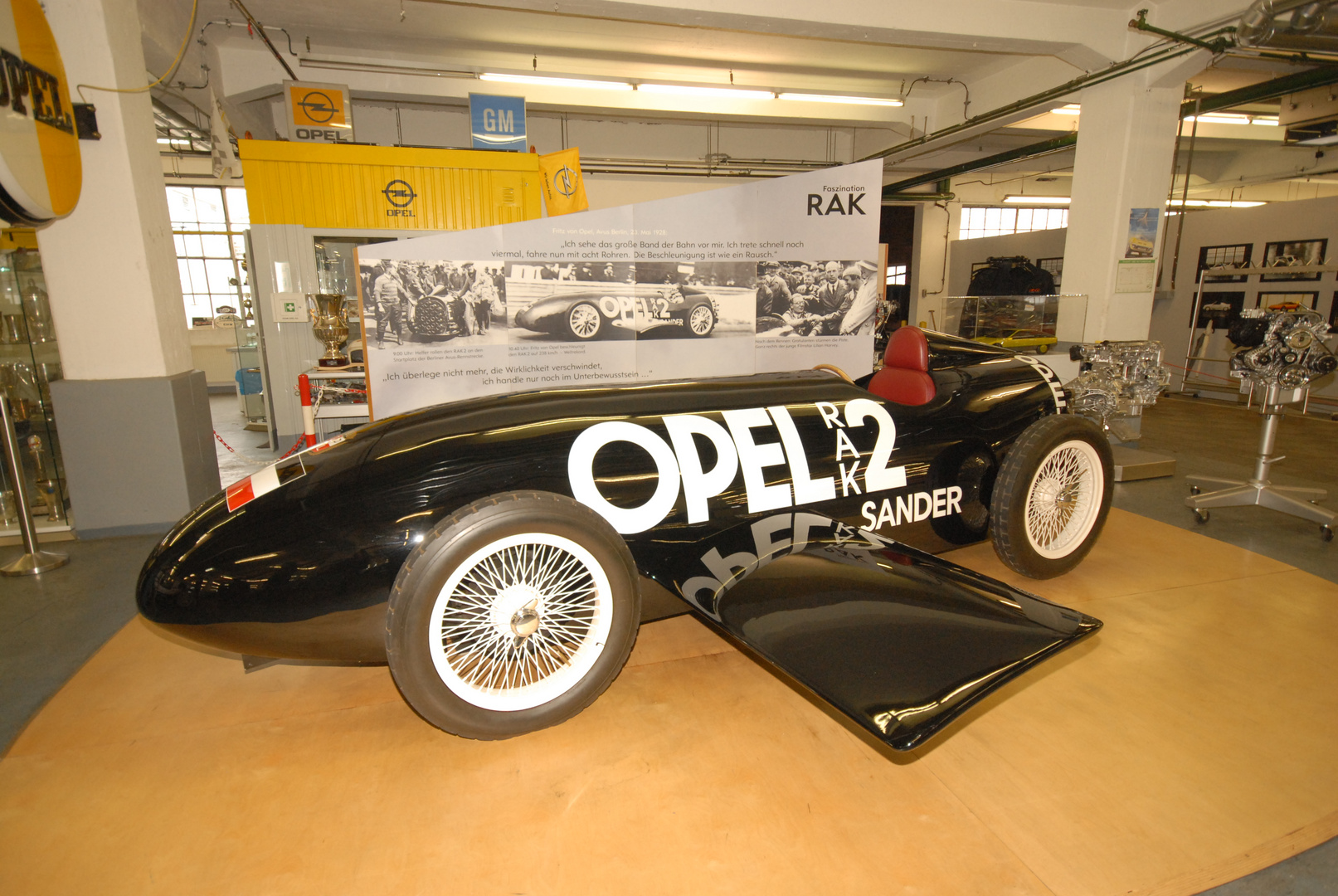 Opel Rak 2 Sander