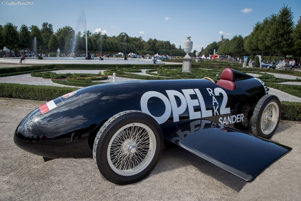 Opel RAK 2 Sander bei Classic Cars Schwetzingen 2018